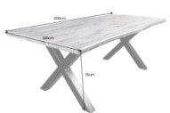 POLARIS - 200CM MATBORD