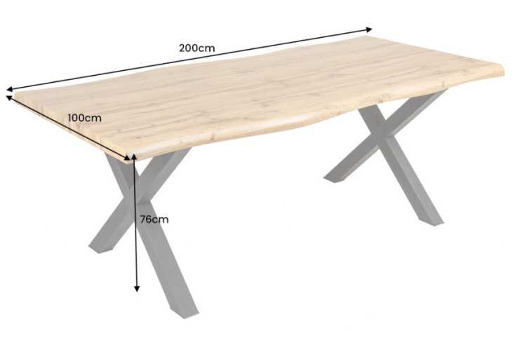 ANDROMEDA - 200CM MATBORD