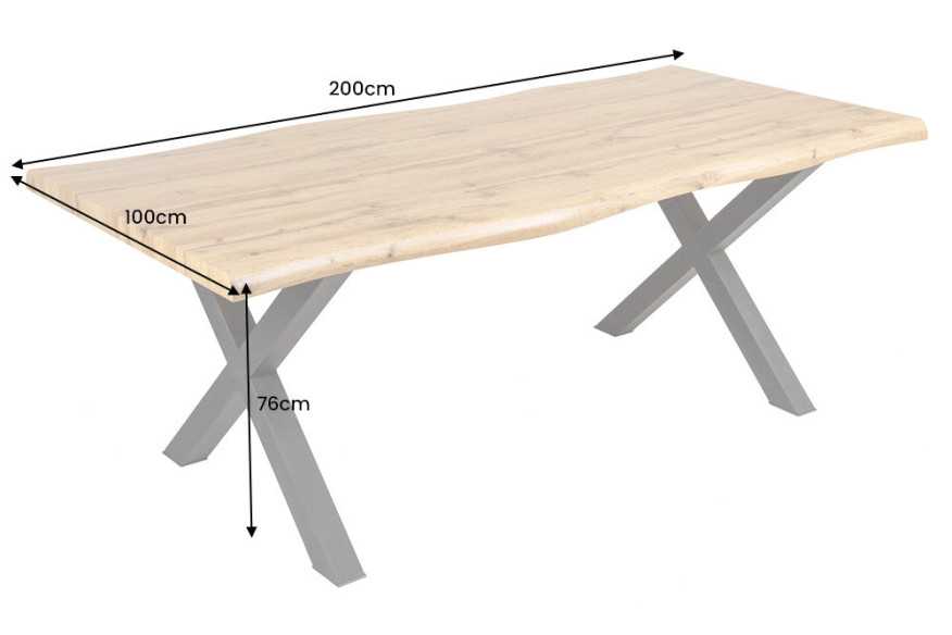 ANDROMEDA - 200CM MATBORD