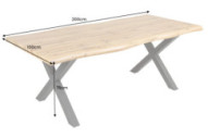 ANDROMEDA - 200CM MATBORD