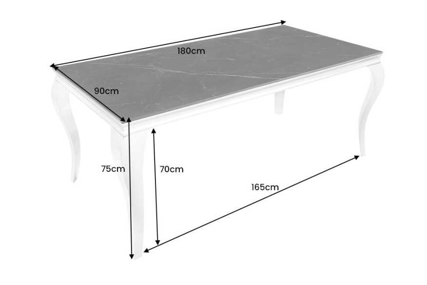 NOVA - 180CM MATBORD