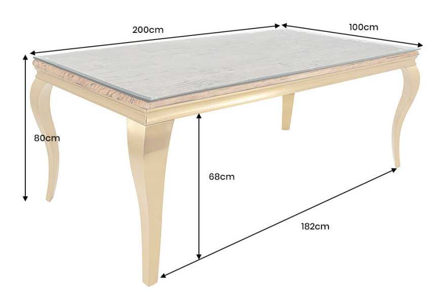 AURIGA - 200CM MATBORD