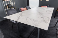  VIT MARMORLOOK KERAMIK OCH GLAS