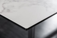 VIT MARMORLOOK KERAMIK OCH GLAS