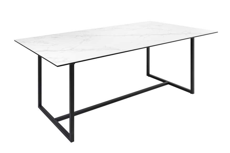  VIT MARMORLOOK KERAMIK OCH GLAS