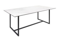  VIT MARMORLOOK KERAMIK OCH GLAS