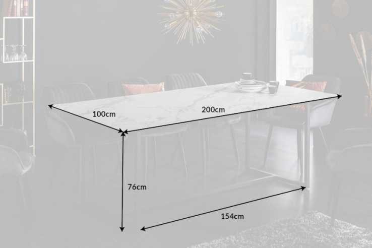 LYRA - 200CM MATBORD