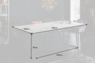 LYRA - 200CM MATBORD