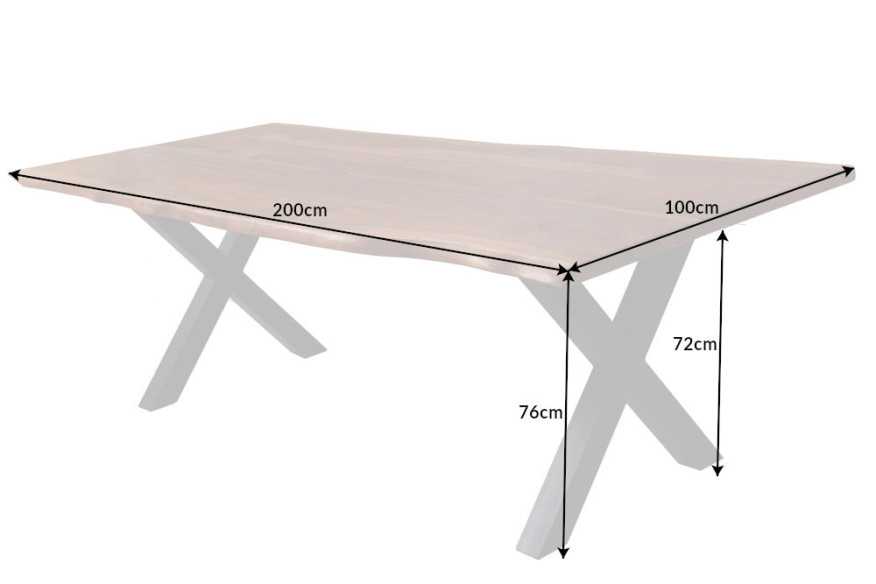 ANDROMEDA - 200CM MATBORD
