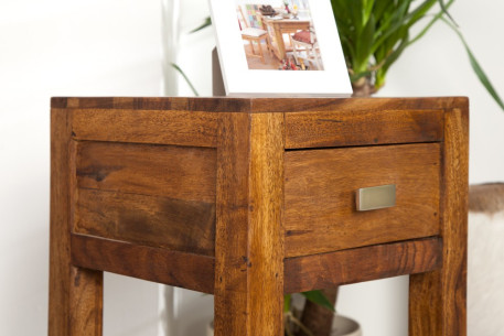 DAKAR - 70CM SIDOBORD I TRÄ 2