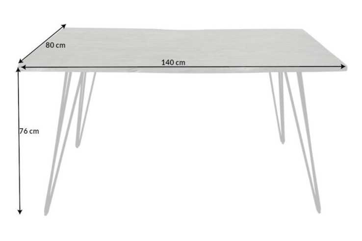 PERSEUS - 140CM MATBORD