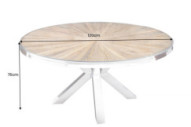 ARCTURUS - 120CM RUNT MATBORD