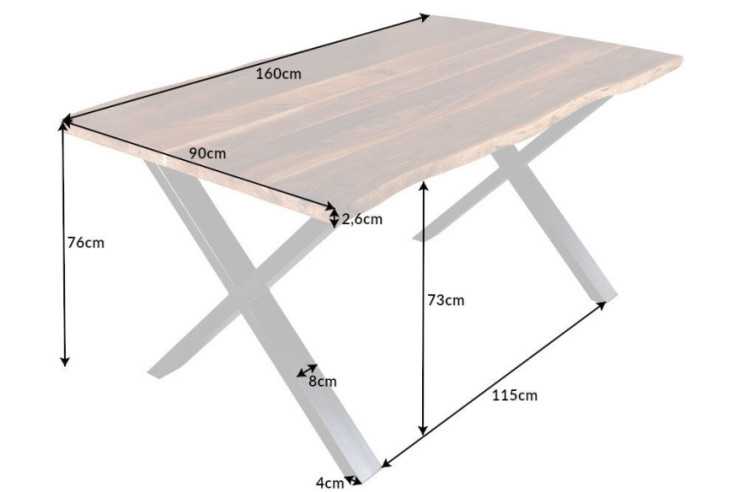 JURA - 160CM MATBORD