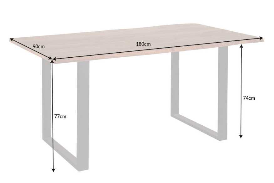 JURA - 180CM MATBORD