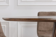 POLARIS - 120CM RUNDT MATBORD