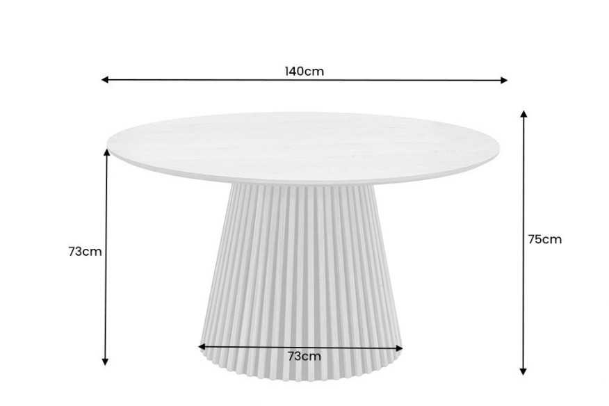 POLARIS - 140CM MATBORD