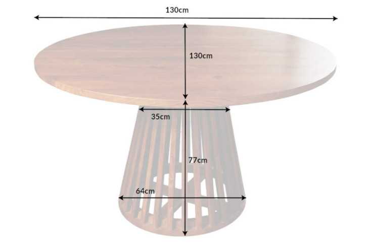 AURORA - 130CM MATBORD