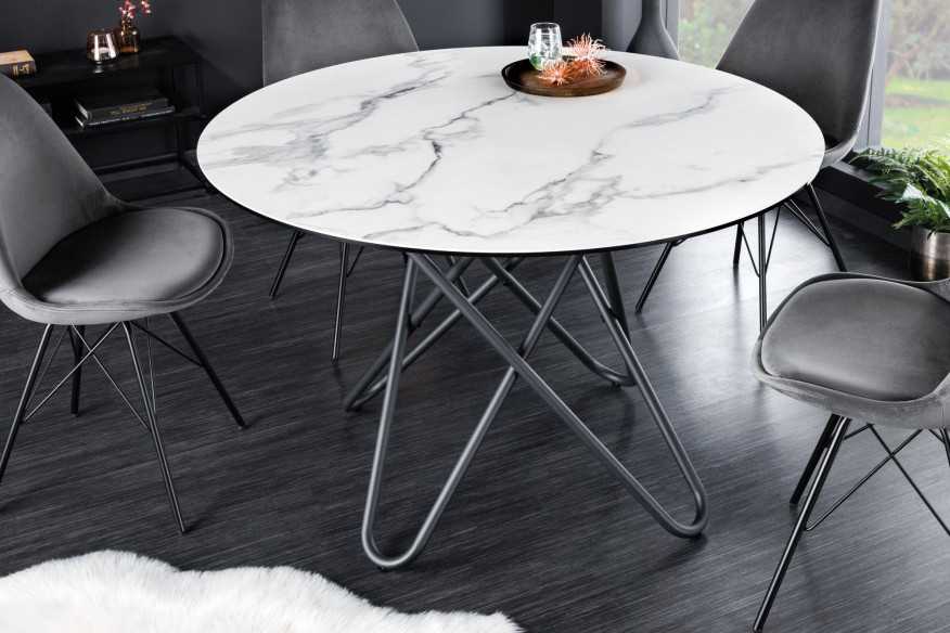 GALATEA - 120CM RUNDT MATBORD