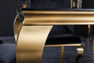 SVART OPALGLAS OCH GULD