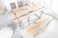 JURA - 180CM MATBORD