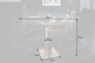 POSEIDON - 94CM MATBORDSUNDERREDE