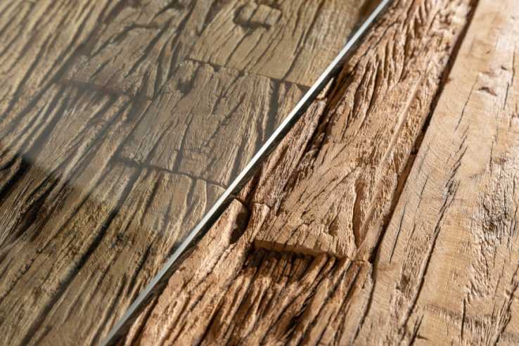  TEAKTRÄ & METALLBEN