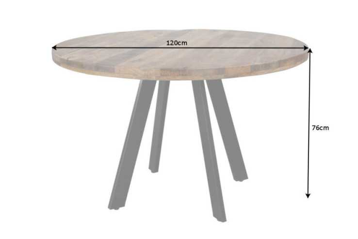ORION - 120CM MATBORD