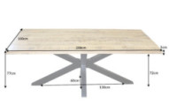 GALAXIA - 200CM MATBORD