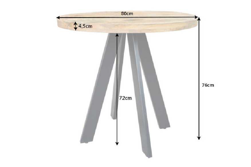POLARIS - 80CM MATBORD