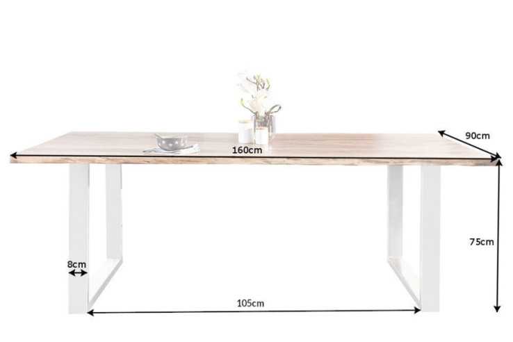 JURA NOVA - 160CM MATBORD