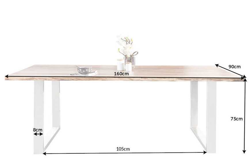 JURA NOVA - 160CM MATBORD