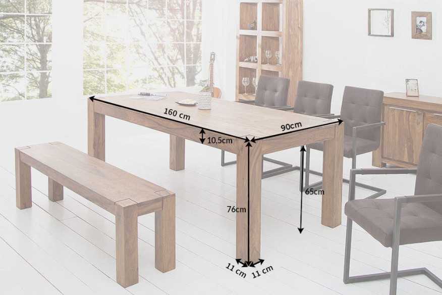 MAKARA - 160CM MATBORD