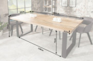 ORION - 200CM MATBORD