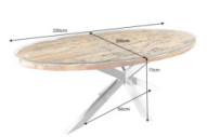 ASTRA - 220CM MATBORD