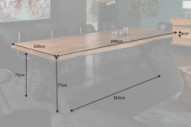 JURA NOVA - 240CM MATBORD