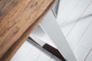 ÅTERVUNNEN TEAK & METALL