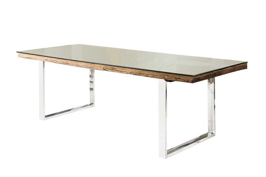  ÅTERVUNNEN TEAK & METALL