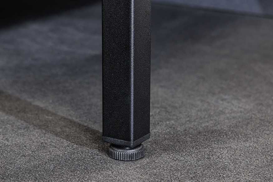  SVART METALL & RIBBAT GLAS