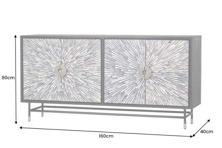 POLARIS - 160CM SIDOBORD