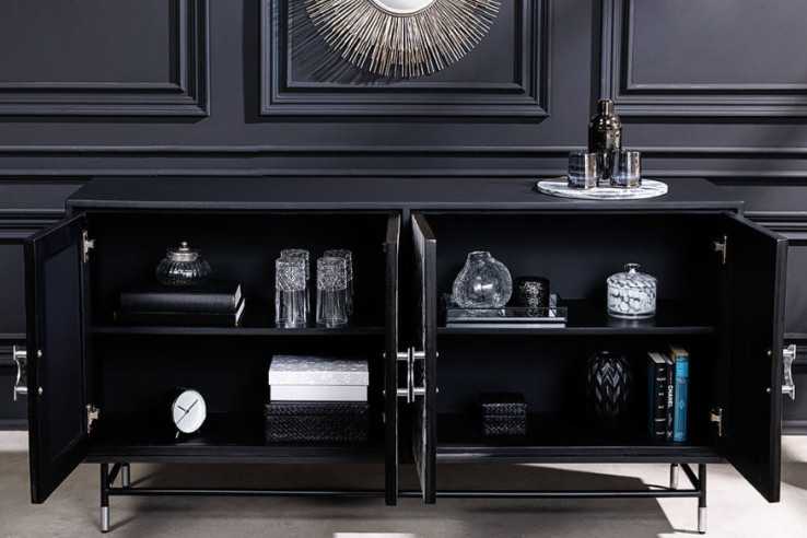  MOSAIK I BEN OCH SVART METALL