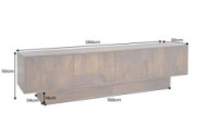 ORION - 200CM TV-BÄNK