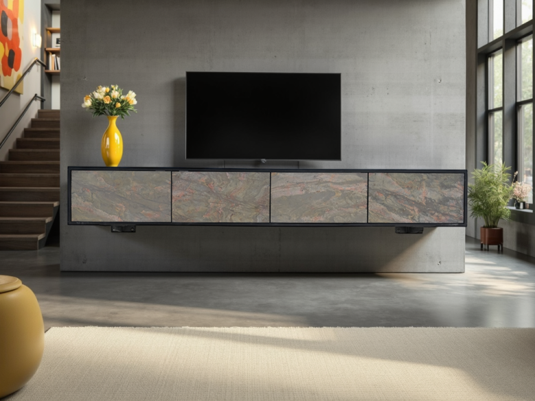 NEBULA - 200CM VÄGGHÄNGD TV-BÄNK