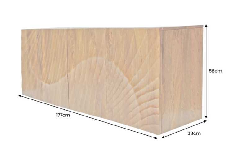 SCORPIUS - 177CM VÄGGHÄNGD SIDEBOARD