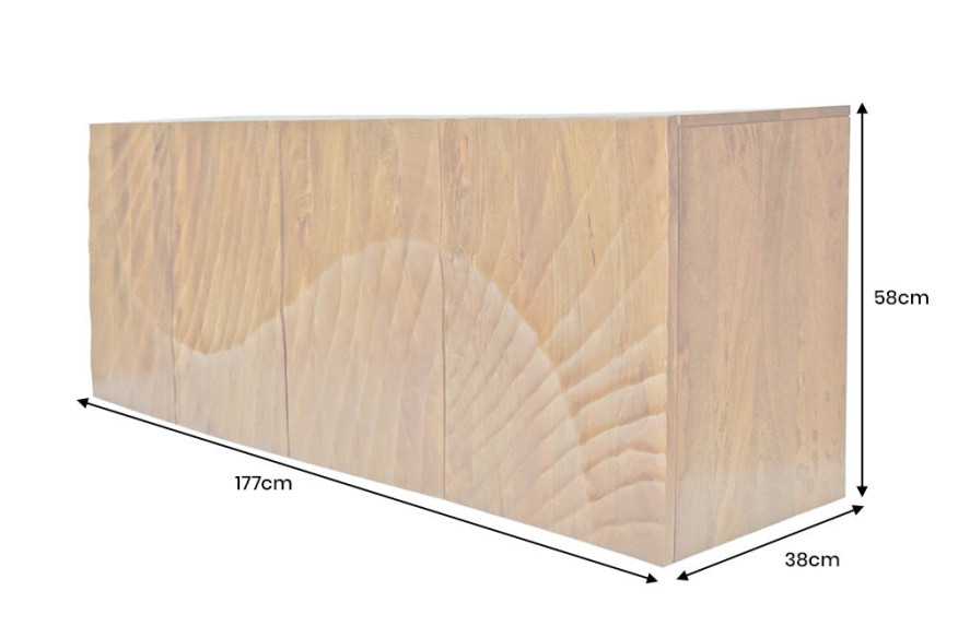 SCORPIUS - 177CM VÄGGHÄNGD SIDEBOARD