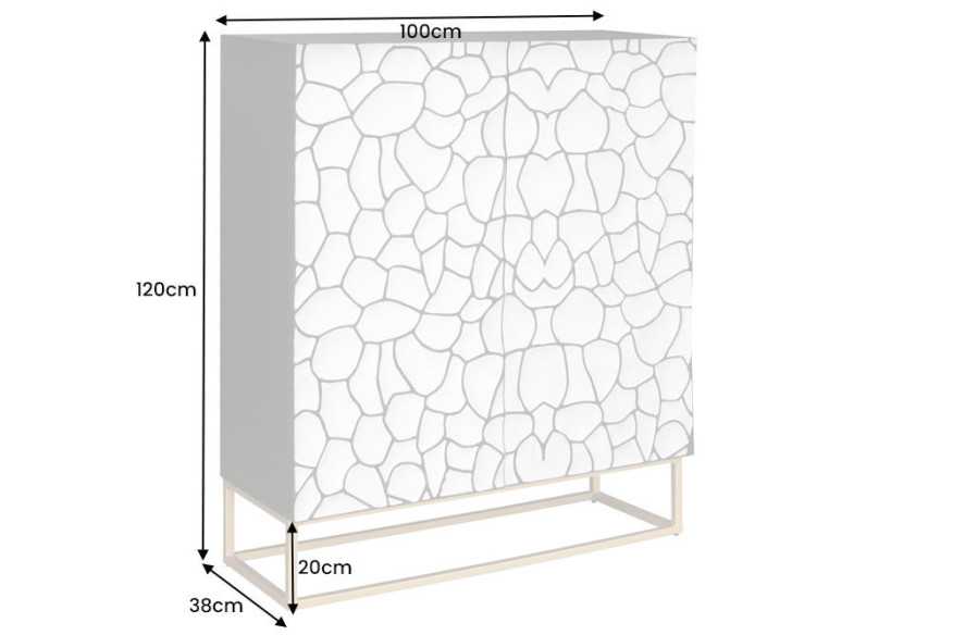 VULCANUS - 100CM HIGHBOARD