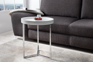 Couchtisch Modul 40cm weiss silber