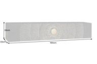 AURORA - 160CM TV-BÄNK