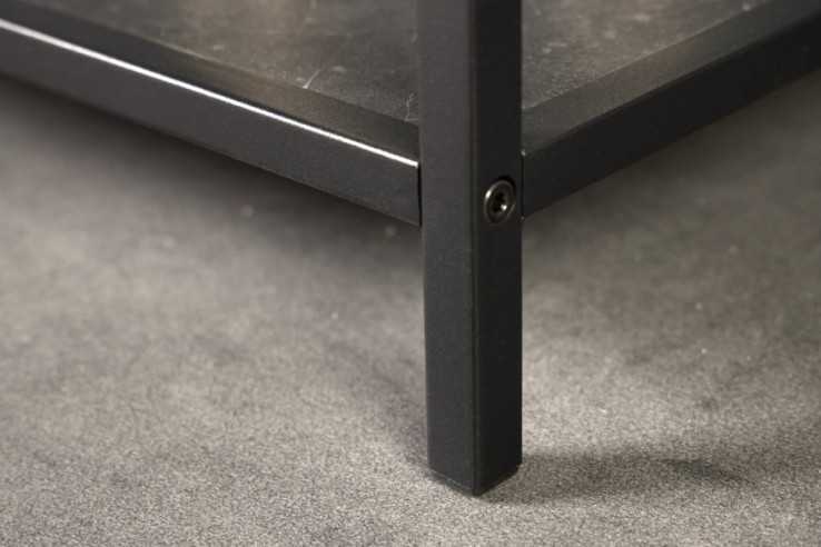  MARMORLOOK ANTRACIT & SVART METALL