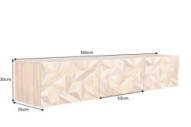 ORION - 160CM VÄGGHÄNGD TV-BÄNK