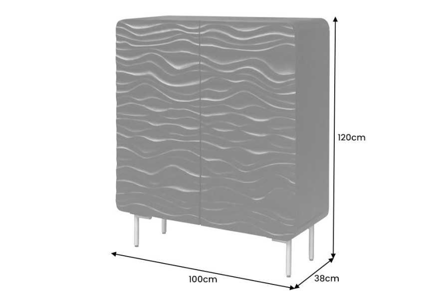AURIGA - 100CM HIGHBOARD